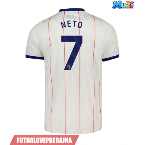 Lacne Muži Futbalové dres Chelsea Pedro Neto #7 2026-27 Krátky Rukáv - Tretina